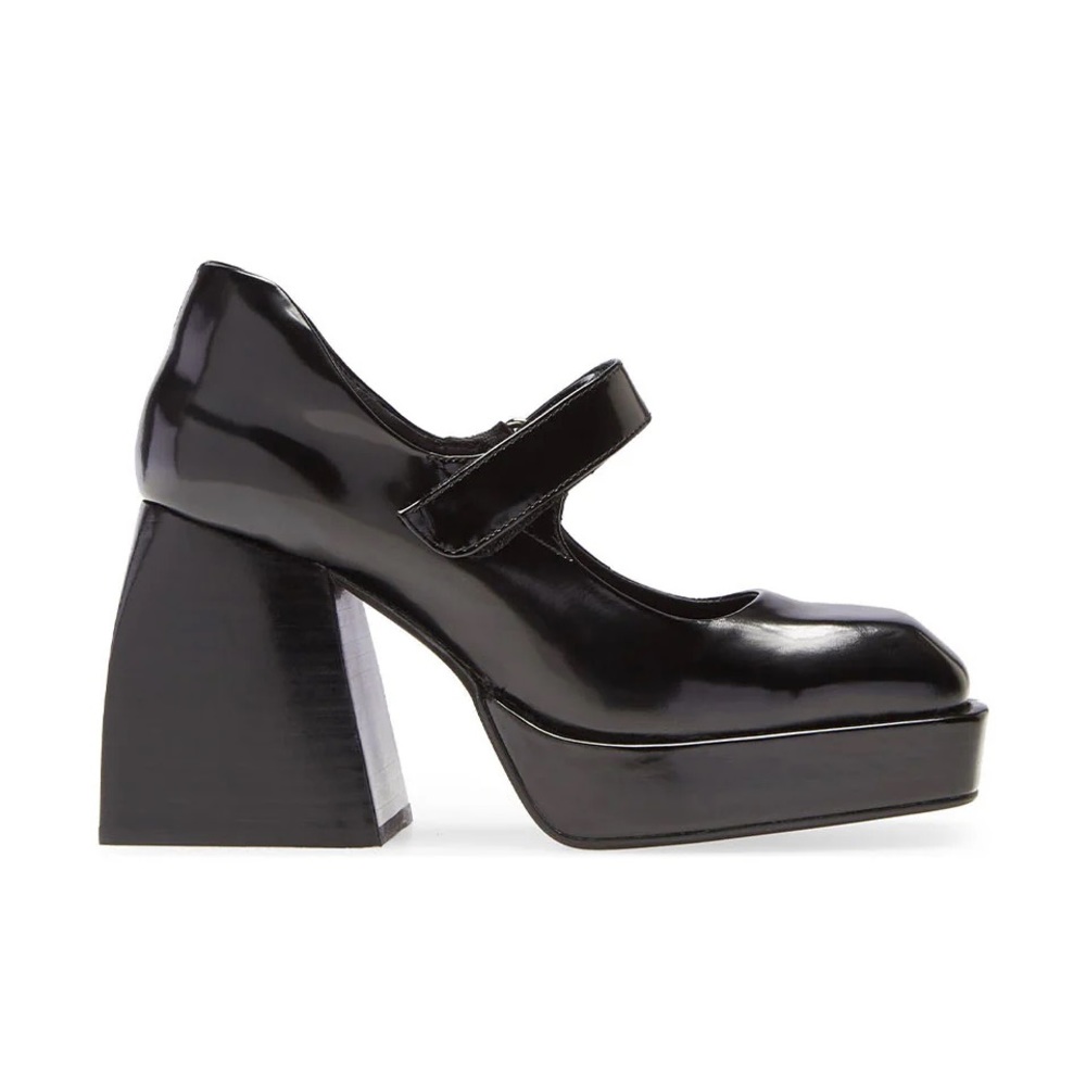 Jeffrey Campbell Reine Platform Mary Jane Pump (Women)